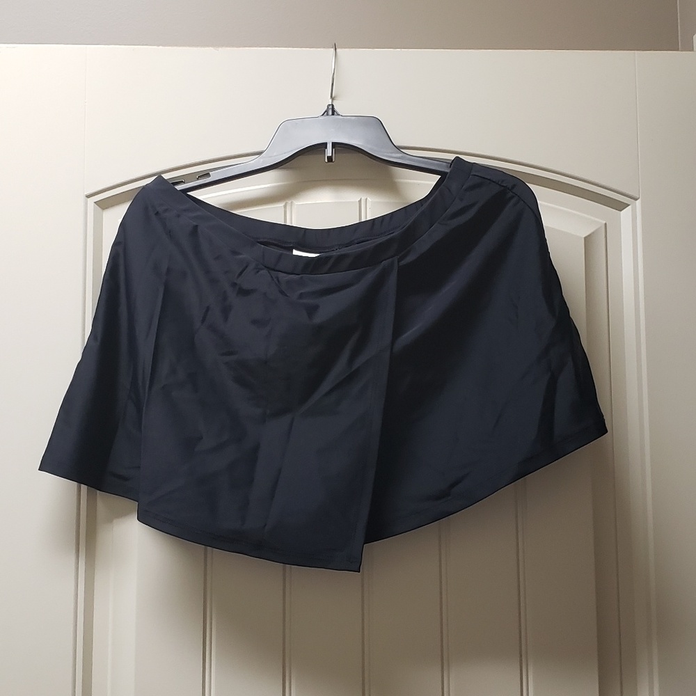 Bathing suit bottom skirt